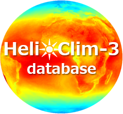 solar radiation database from satellite imagery - global, diffuse, direct and reflected irradiation